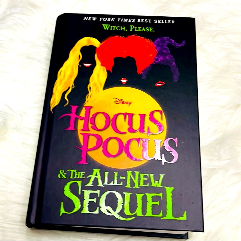 Hocus Pocus All New Sequel Disney -New like condition